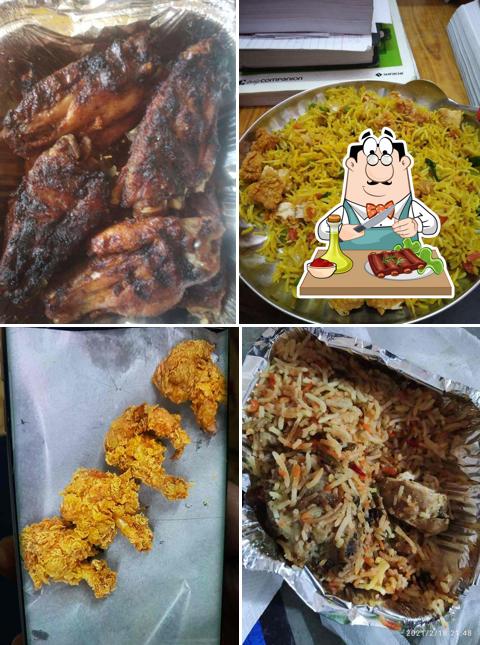 Baby back ribs at Z-7 Food