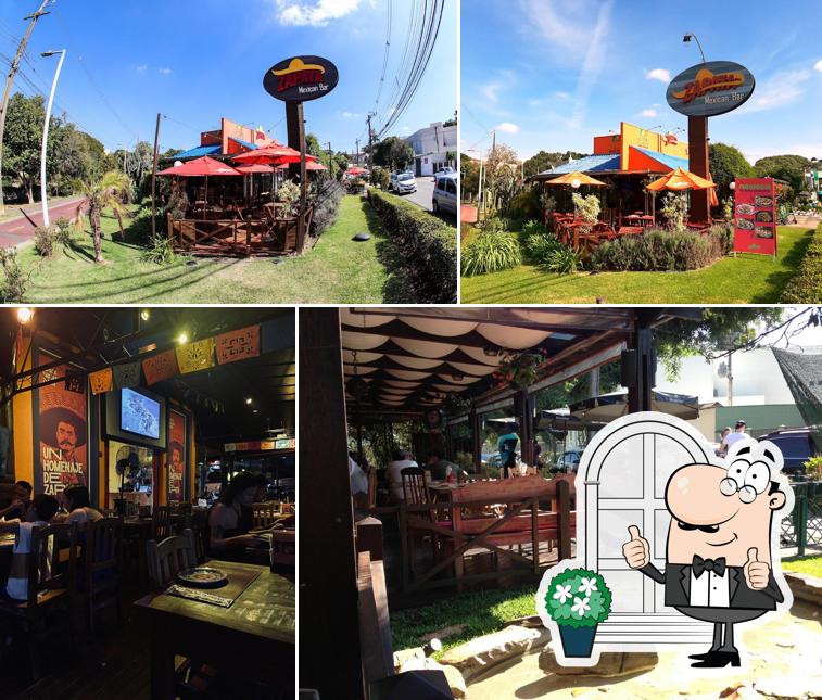 Veja imagens do exterior do Zapata Mexican Bar - Centro Cívico