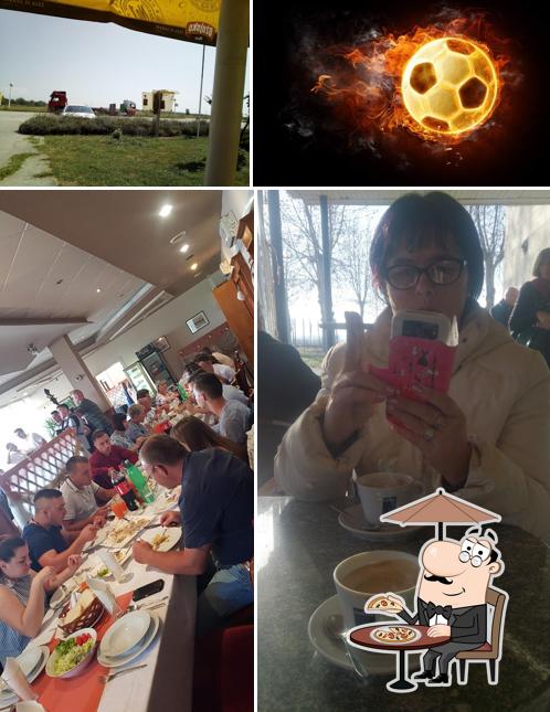 Gli esterni di Restoran Desetka