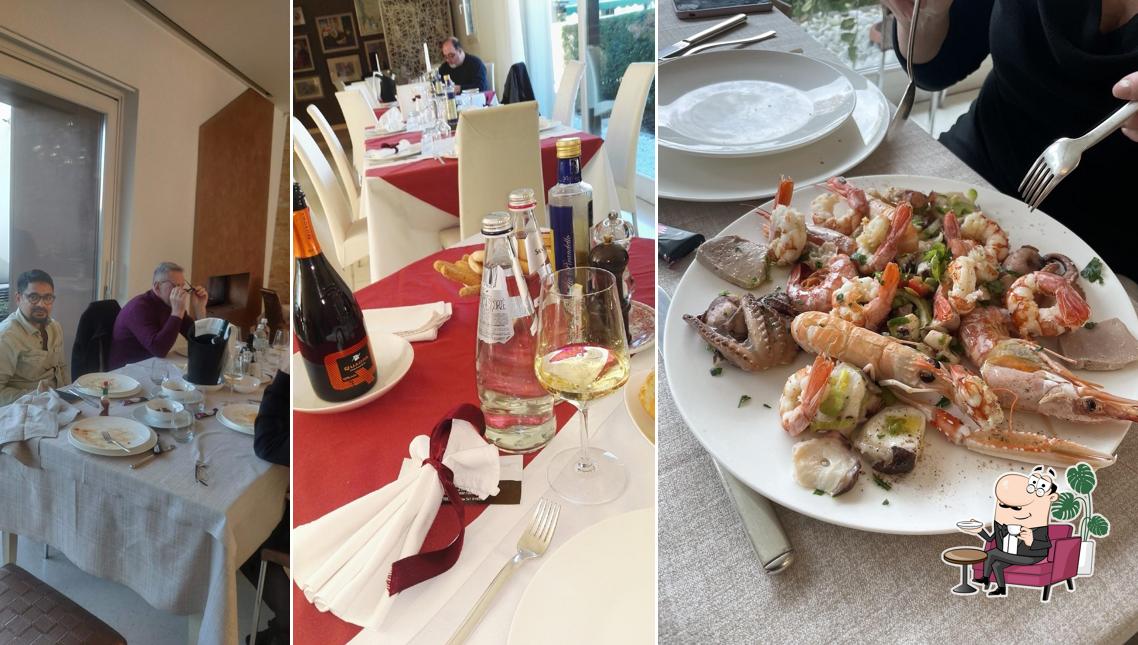 Siediti a un tavolo di Ristorante Belvedere