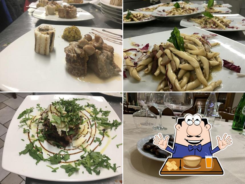Cibo al Ristorante Pizzeria La Rambla