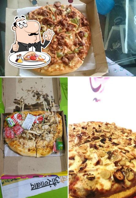 At Smokin' Joe's, you can try pizza