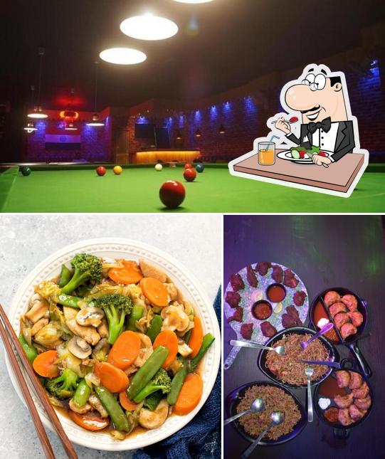 Among various things one can find food and interior at Snook House Cafe