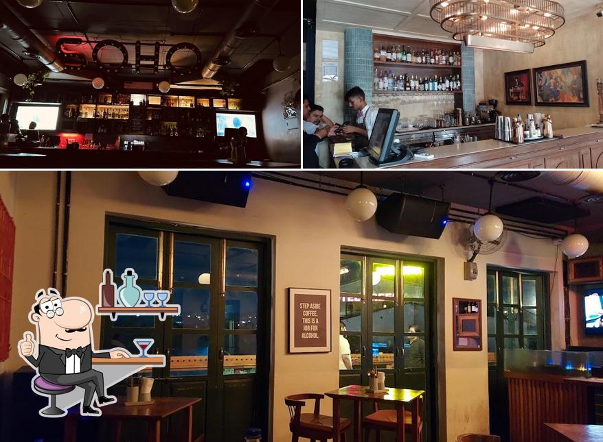 Check out how Soho - The Capital Bar looks inside