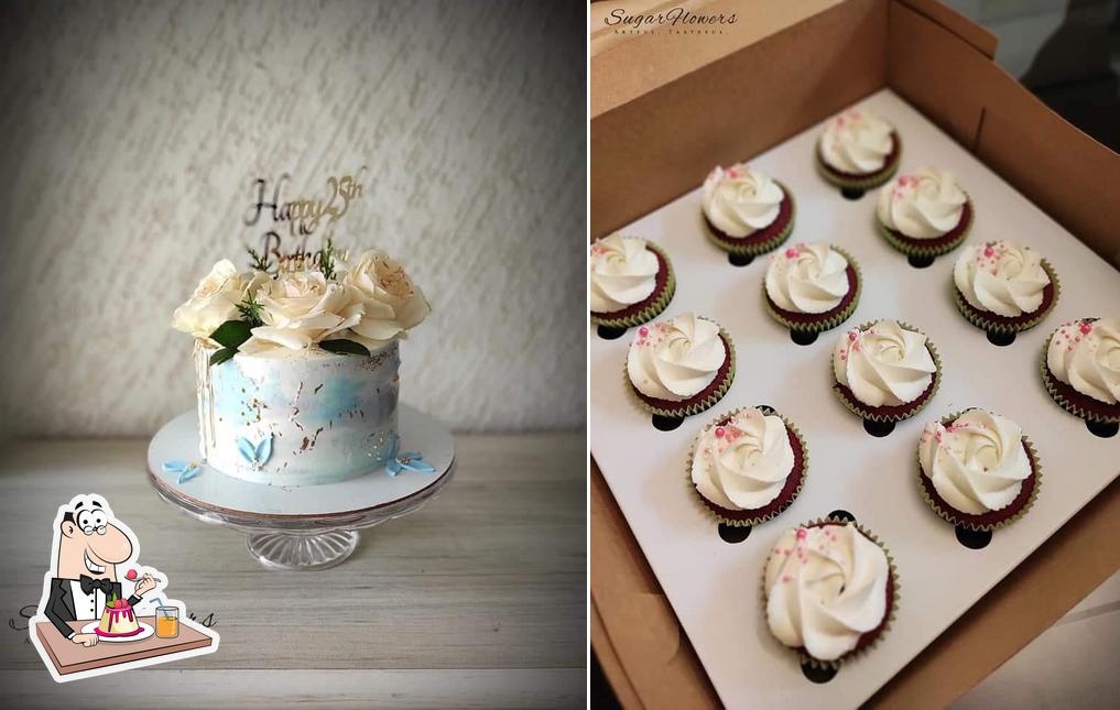 Order one of the sweet dishes