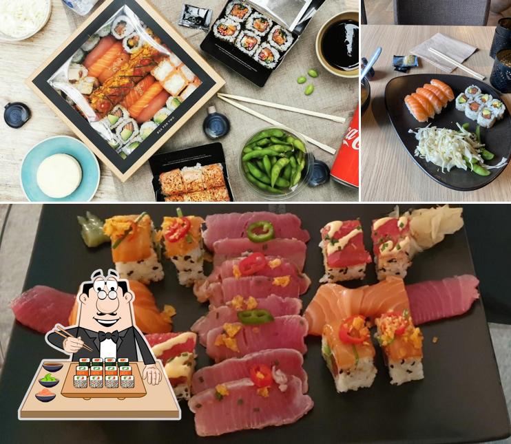 {Restaurant_name} offre piatti di sushi