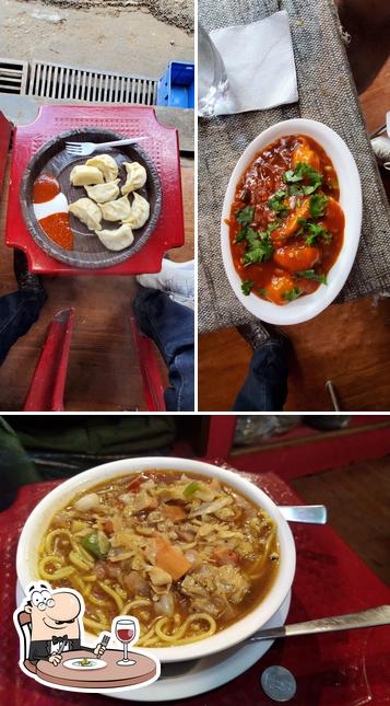 Food at Taste of Tibet