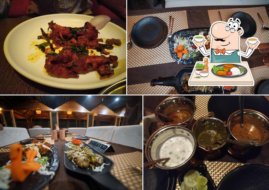 Food at The Guntur Gongura