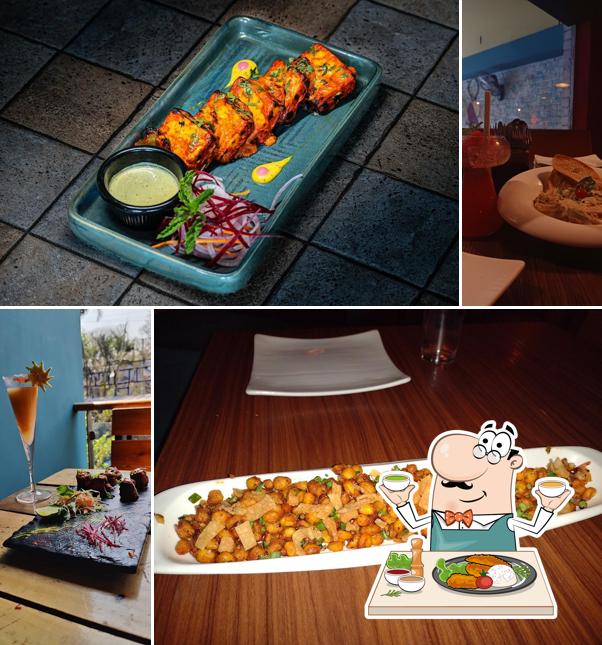 Meals at The Lazy Turtle