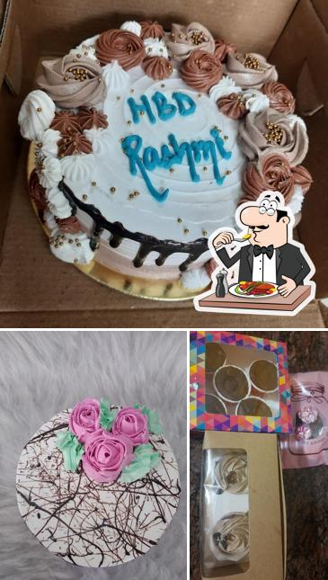 Meals at The Parivartan Cake