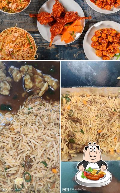 Food at The red box