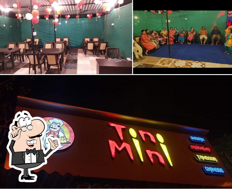 The interior of Tini Mini Family Restaurant