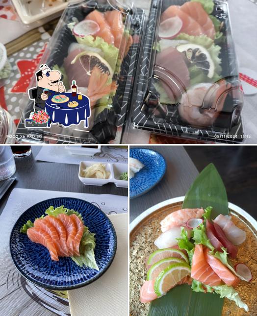 Sashimi al Tokyo