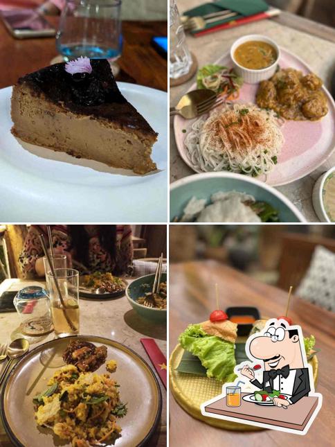 Food at Vietnom Goa