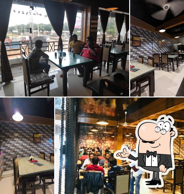 The interior of Wah Biryani Waah! Family Restaurant