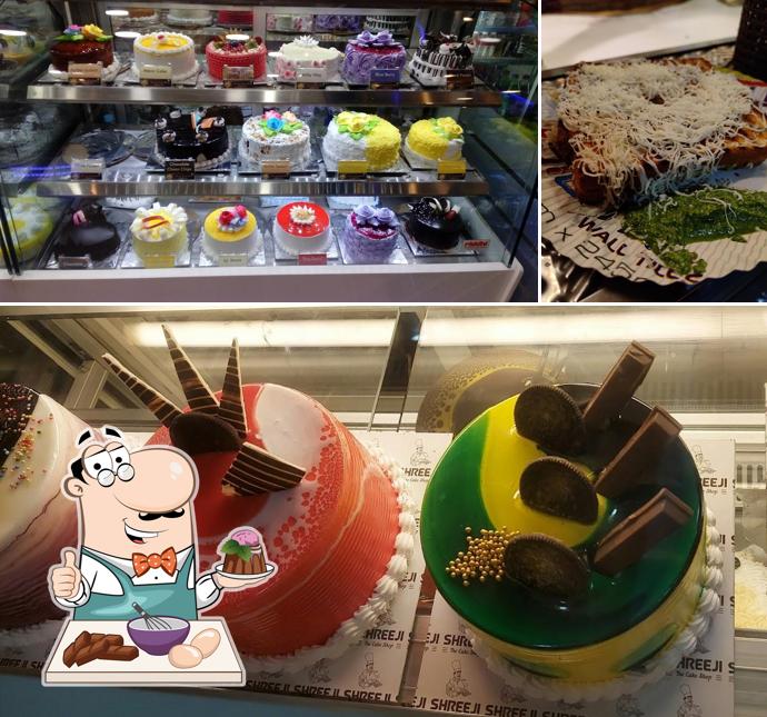 Don’t forget to order a dessert at Shreeji - The Cake Gallery