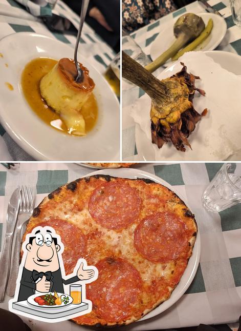 Cibo al Pizzeria San Marino