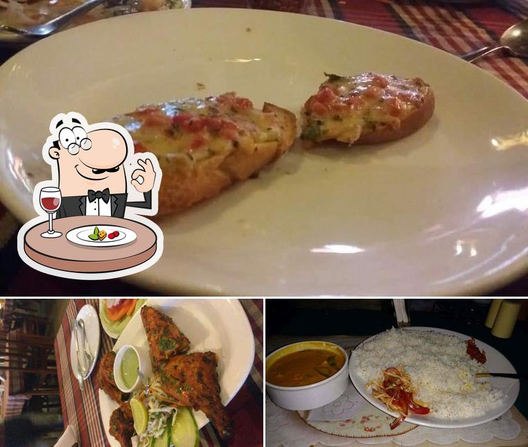 Meals at Cafe Jazz