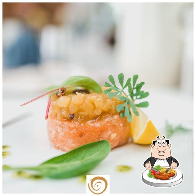 Platti al small.restaurant Sonne