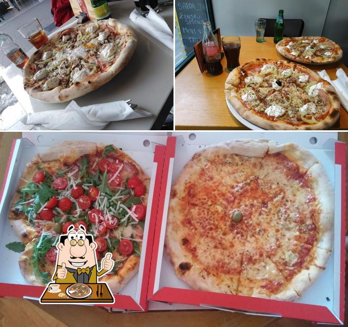 A Pizzeria Paprika, puoi ordinare una bella pizza