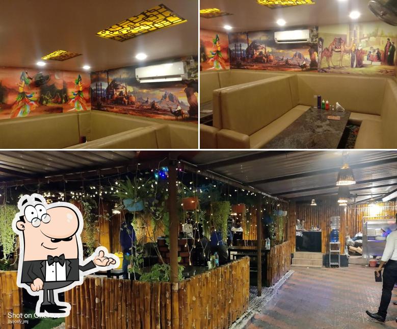 The interior of AL-MAJLIS Kudil Restaurant