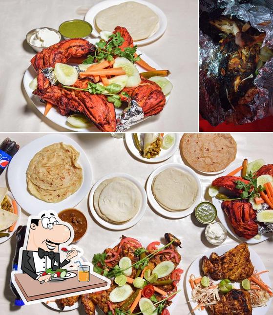 Food at Al Har Restaurant