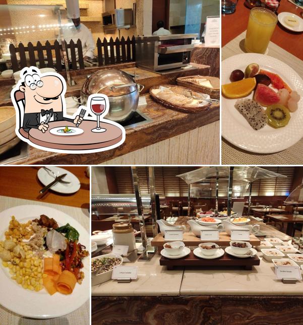 Food at Anise