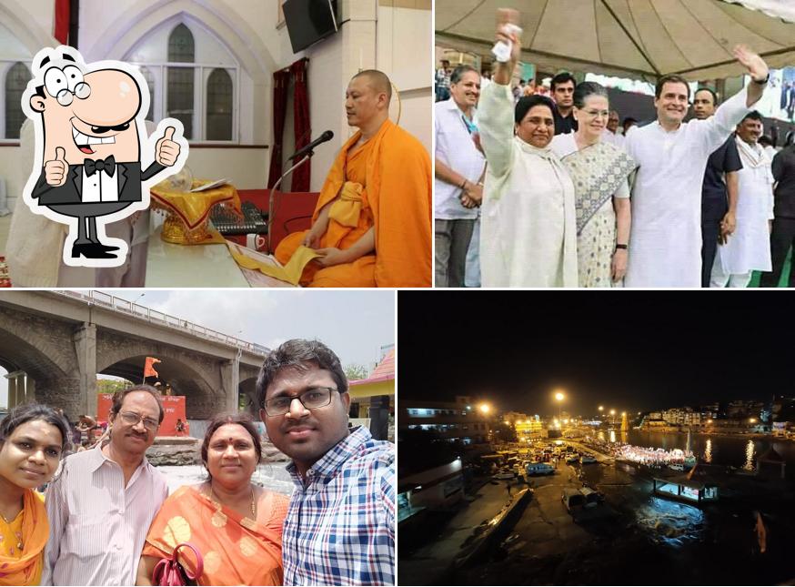 Here's a photo of Annapurna Bhojnalaya