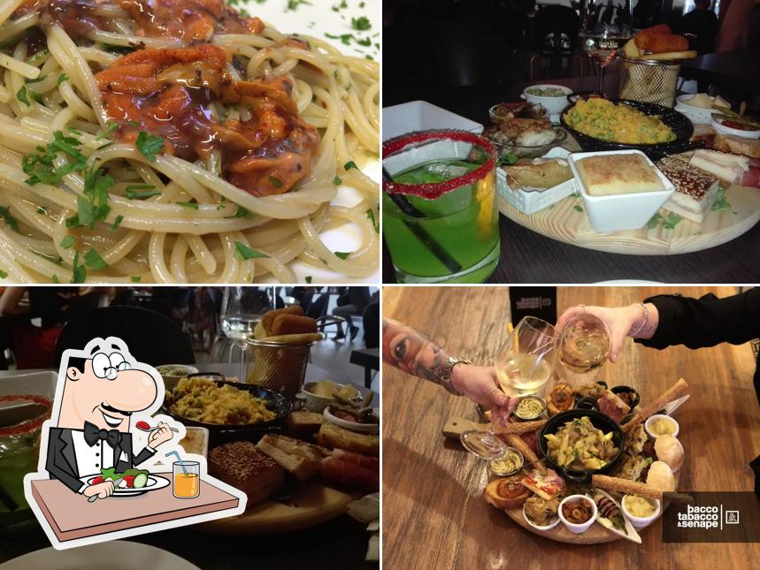 Cibo al Bacco Tabacco e Senape