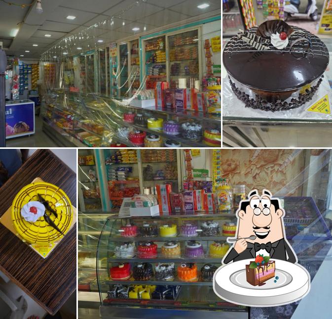 Chocolate cake at Bakers Point