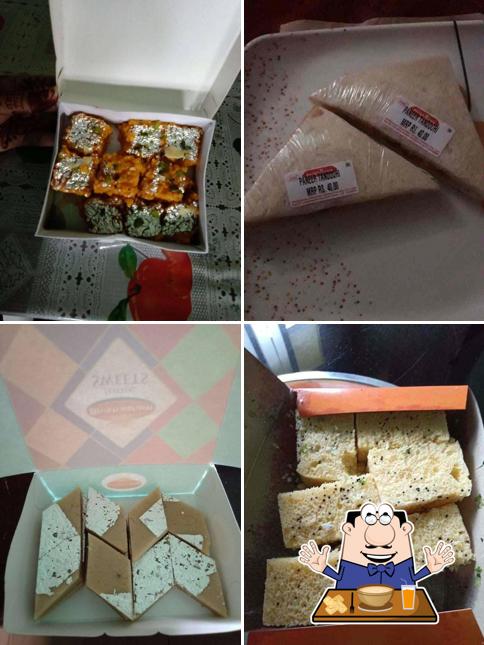 Food at Bhikharam Chandmal