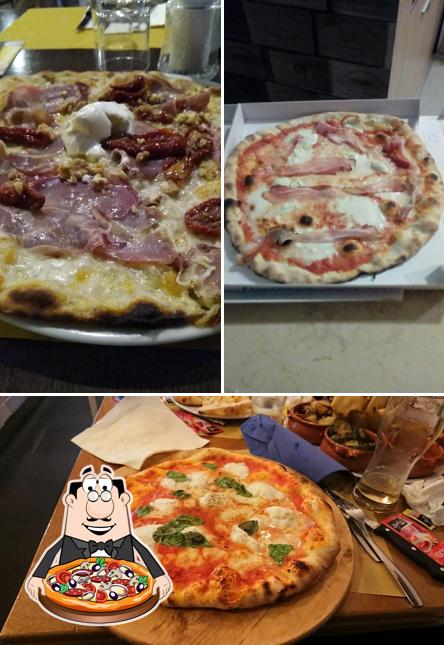 Prenditi una pizza a Pizzeria Cacio e Pepe