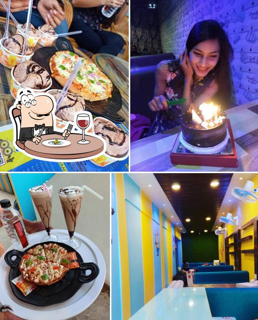 Meals at 4 BUDDIES CAFE