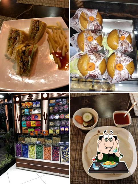 Food at CRISPELLO BAKES N RESTAURANT