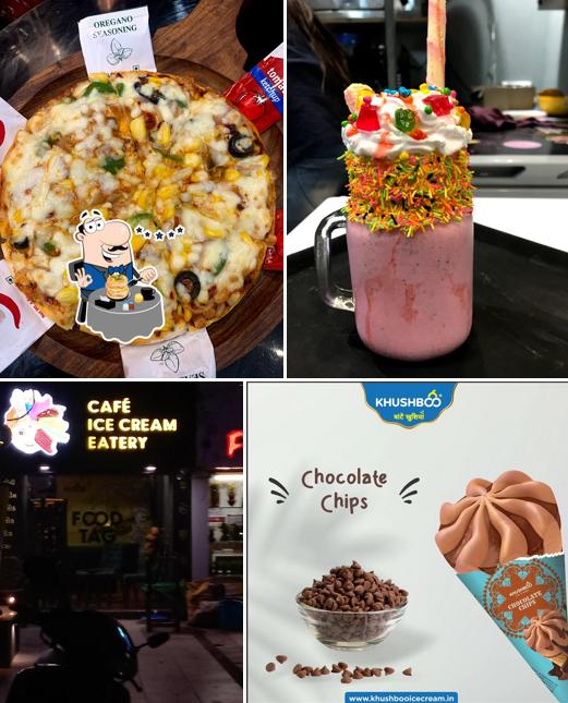 Food at Kudoz Cafe & Eatery
