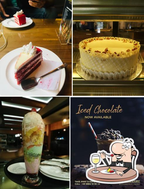 Chocolate mousse at THE ROAD STORY