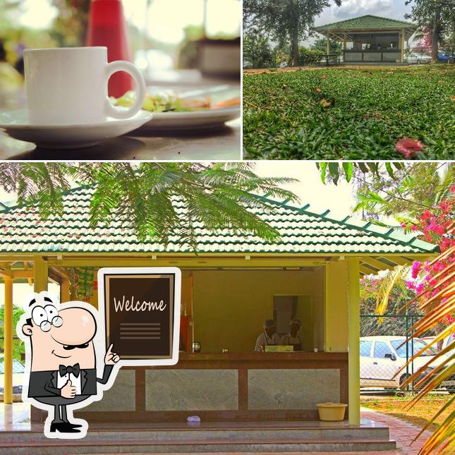 Here's a pic of Indian Coffee House, Christ University Bangalore