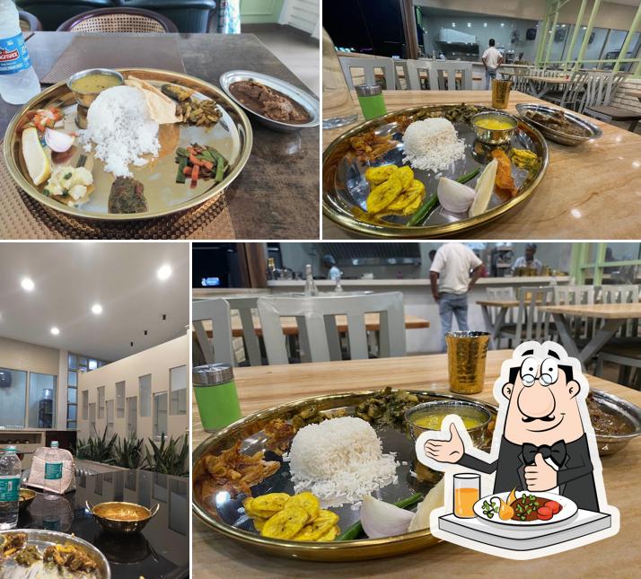 Food at City Dhaba