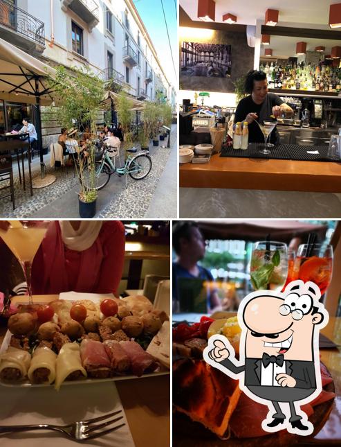 Gli esterni di Mogamo Cocktail Bar