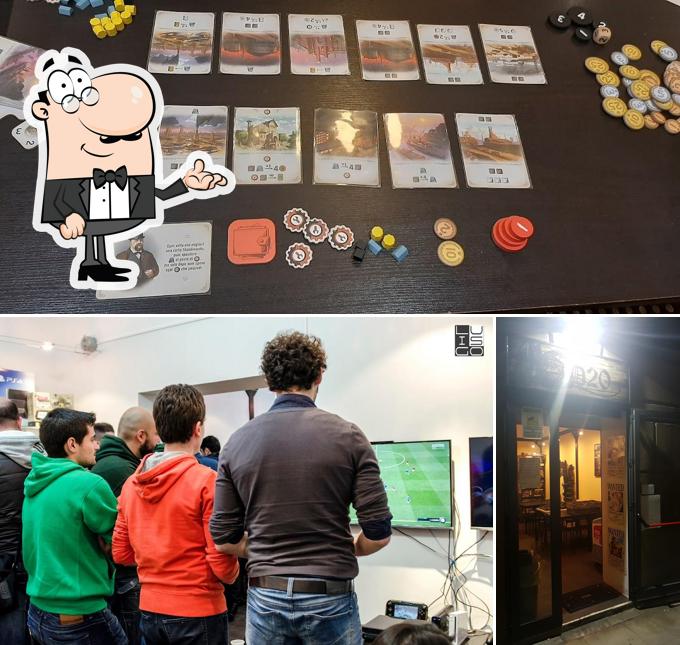 Siediti a un tavolo di D20 - Ludoteca Gioca e Bevi