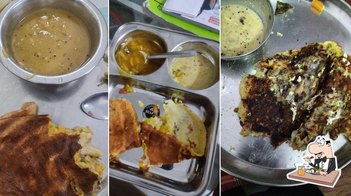 Meals at Darsan Dosa Corner