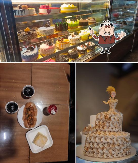 Food at Dolphin Bakes ‘N’ Ice Creams