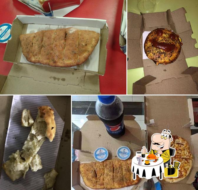 Food at Domino's Pizza Trinity Business Park, Surat