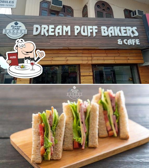Meals at Dream Puff Bakers