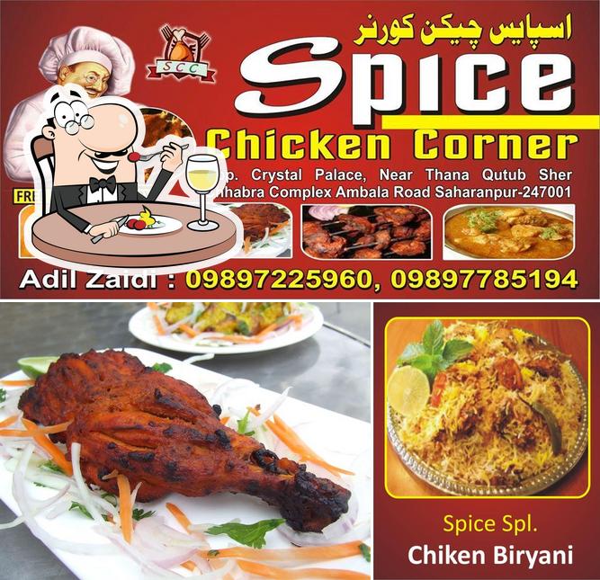 Food at Spice