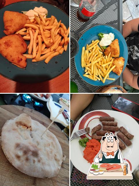 Fish and chips al Fontana