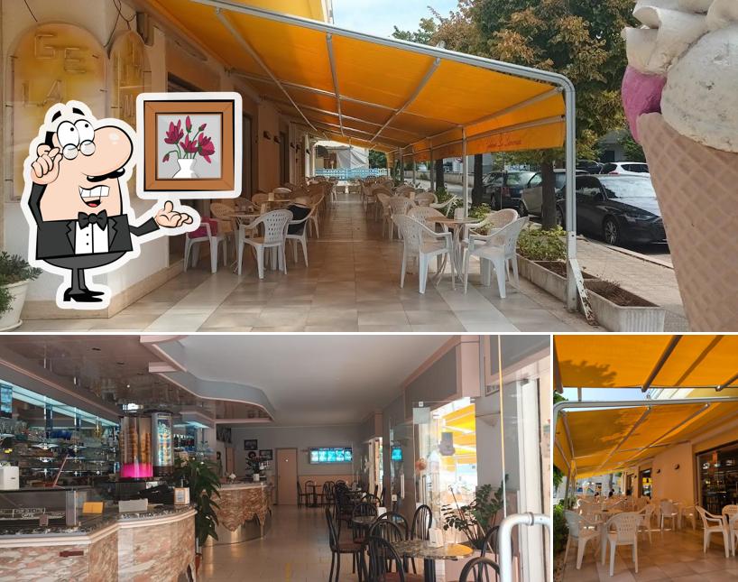 Siediti a un tavolo di Gelateria La Limonaia