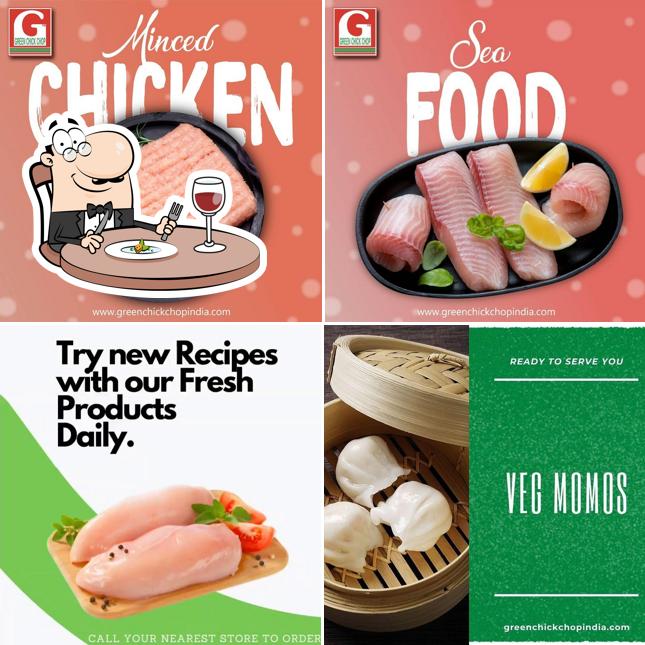 Food at Green Chick Chop