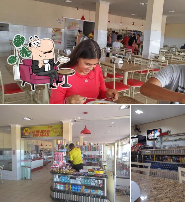 O interior do Grupo Pimenta - Churrascaria e lanchonete