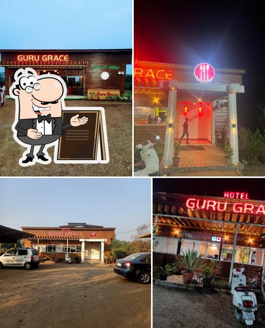 Check out how Guru Grace,Family Restaurant looks outside